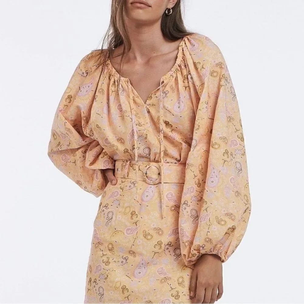 Charlie Holiday/Anthropologie Paisley Josie Blouse - NWT - size medium (size 6) - Picture 2 of 13